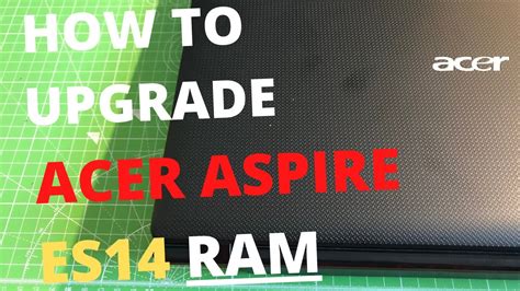 acer aspire es1-433 ram upgrade|Memory Upgrade for Acer Aspire ES1.